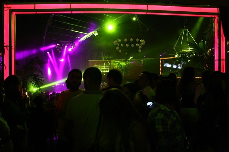 Aura on Saturday Night